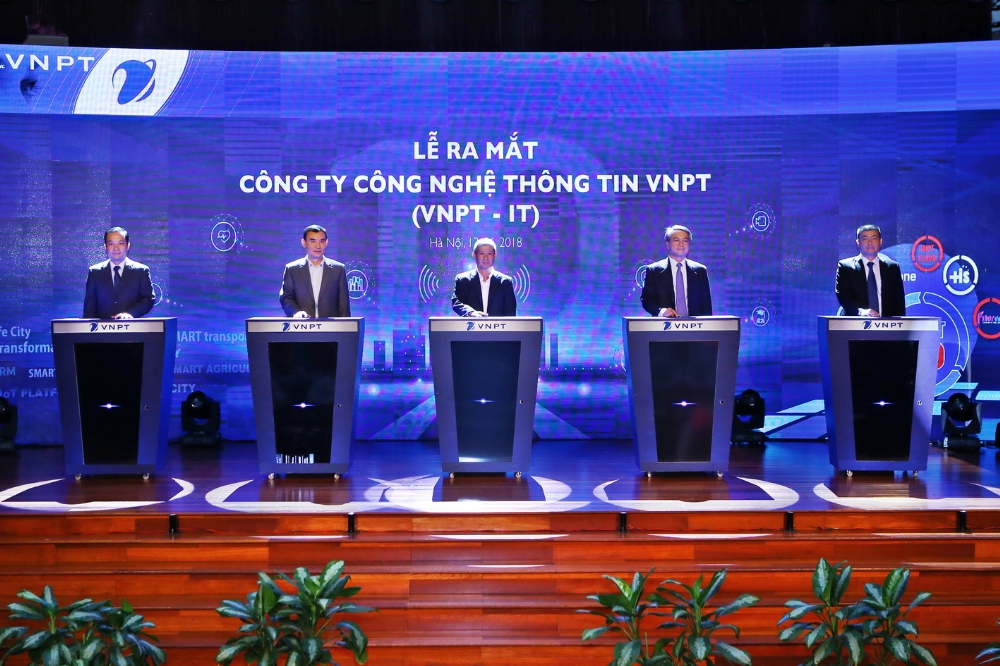 Chính thức ra mắt Công ty Công nghệ thông tin VNPT