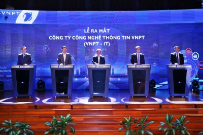 Chính thức ra mắt Công ty Công nghệ thông tin VNPT