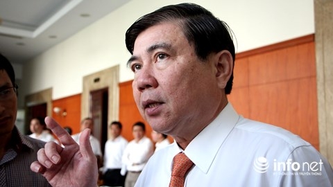 Chủ tịch TP.HCM: Tuyệt đối không để nước ngoài xây dựng dữ liệu dùng chung