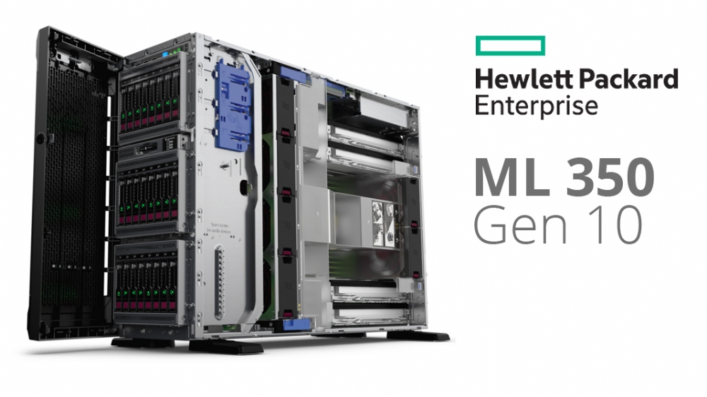 Đánh giá dòng máy chủ HPE Proliant ML350 Gen 10