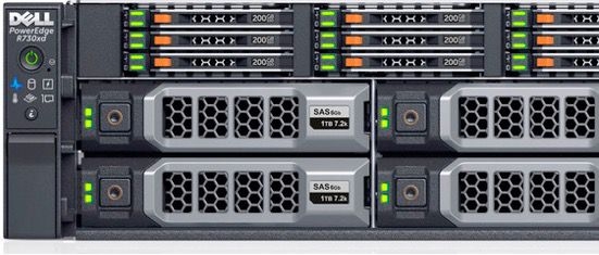 Đánh giá máy chủ Dell 13G PowerEdge R730xd mạnh mẽ