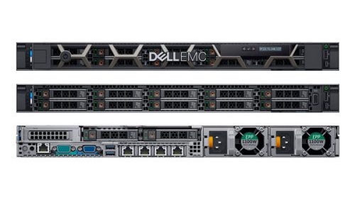 Đánh giá máy chủ Dell EMC PowerEdge R640 