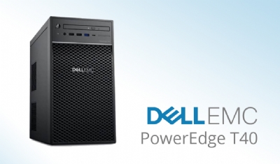 Dell EMC ra mắt máy chủ PowerEdge T40 với Intel Xeon E-2200