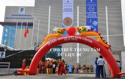 Dịch vụ Cho thuê trung tâm dữ liệu IDC của VNPT