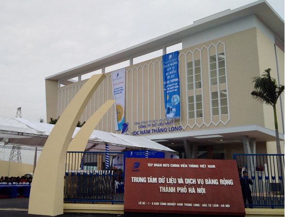 Dịch vụ Thuê trung tâm dữ liệu dự phòng DR của VNPT