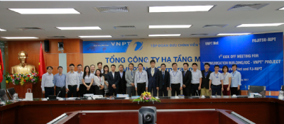 Fujitsu và RIPT được chọn là đơn vị tư vấn thiết kế, xây dựng và vận hành Trung tâm dữ liệu của Tập đoàn VNPT