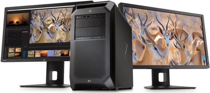 HP ra mắt Z8 tối đa 56 lõi, Ram 3TB, 9 khe PCIe, 1700 W