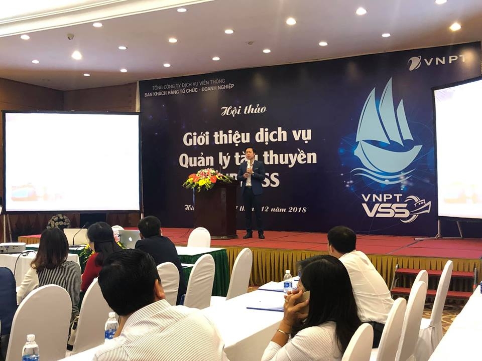VNPT giới thiệu dịch vụ quản lý tàu thuyền VNPT-VSS tới 28 Tỉnh/Thành phố giáp biển