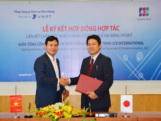 Người dùng thẻ tích điểm Vpoint của VinaPhone sẽ có thể thanh toán không dùng tiền mặt