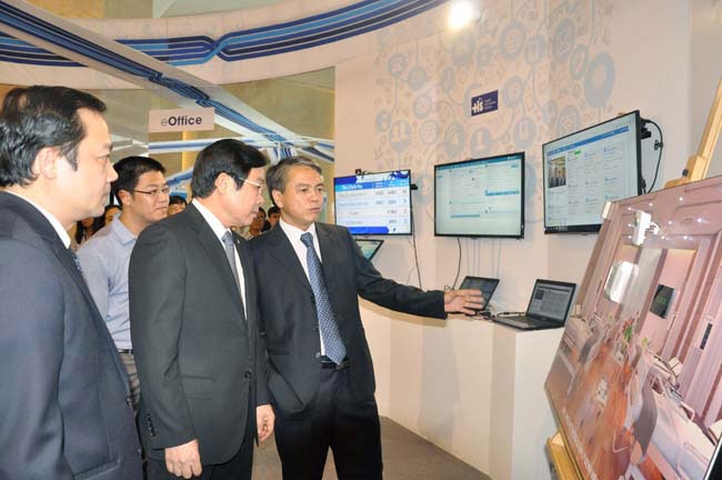 VinaPhone - từ thương hiệu quốc gia vươn tầm quốc tế