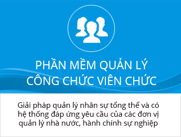 VNPT CCVC - Quản lý cán bộ công chức, viên chức