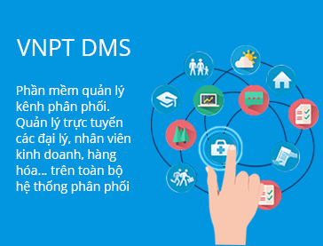 VNPT DMS - Phần mềm quản lý phân phối