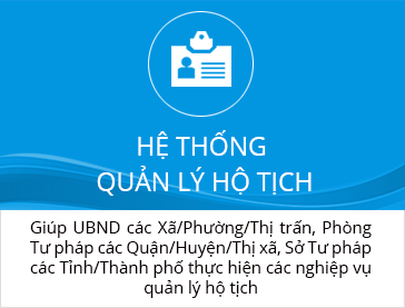 VNPT eGov 2.0 - Quản lý hộ tịch