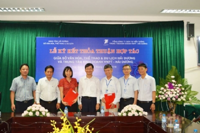 VNPT hỗ trợ Hải Dương tiếp cận Cách mạng công nghiệp 4.0 trong ngành du lịch