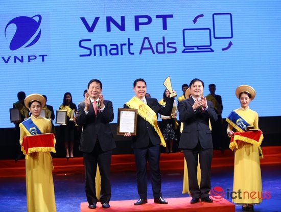 VNPT lập “hat-trick” trong chương trình bình chọn Sao Khuê 2018