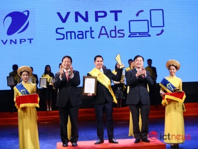 VNPT lập “hat-trick” trong chương trình bình chọn Sao Khuê 2018