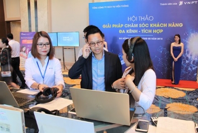 VNPT ra giải pháp chăm sóc khách hàng đa kênh tích hợp VNPT Cloud Contact Center