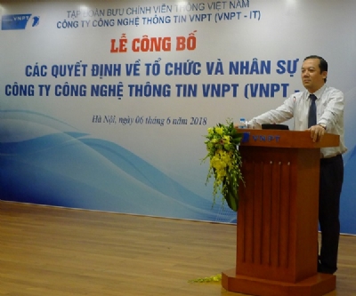 VNPT sẽ chuyển mình thành một doanh nghiệp số