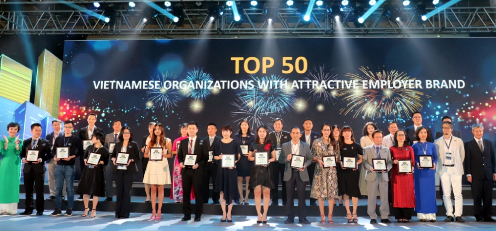 VNPT trong Top 3 doanh nghiệp có thương hiệu tuyển dụng ICT tốt nhất