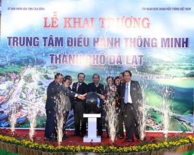 VNPT và UBND Tỉnh Lâm Đồng xây dựng Trung tâm điều hành thông minh Thành phố Đà Lạt 
